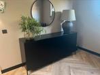 Woood dressoir grand gravure, Ophalen, Zo goed als nieuw, 25 tot 50 cm, 150 tot 200 cm
