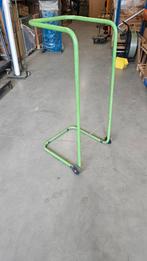 Knapzak houder afvalzakhouder 400 Liter, Ophalen, Zo goed als nieuw, Minder dan 50 cm
