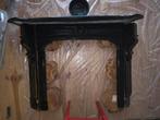 Zwart marmeren schouw, Ophalen, Gebruikt, Vrijstaande haard, Overige soorten