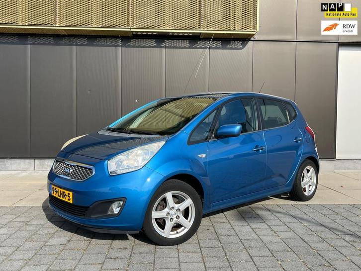 Kia Venga 1.4 CVVT X-tra | Cruise | Airco | Parksens | Trekh, Auto's, Kia, Bedrijf, Te koop, Venga, ABS, Airbags, Airconditioning