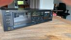 JVC TD-W444 cassette deck, Audio, Tv en Foto, Cassettedecks, Dubbel, Ophalen of Verzenden, JVC, High speed dubbing
