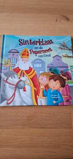 Kinderboek: Sinterklaas en de Pepernoot van Goud, Ophalen of Verzenden, Zo goed als nieuw, Julie Brande & Jeffrey Wins, Fictie algemeen