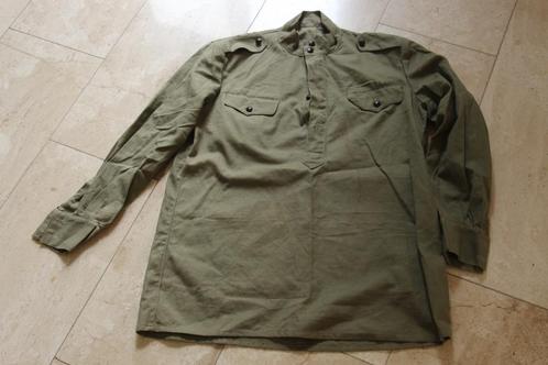 Russisch uniformjasje zgn. Gimnasterka model WO 2 grote maat, Verzamelen, Militaria | Tweede Wereldoorlog, Landmacht, Kleding of Schoenen