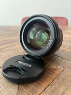 Voigtländer Nokton 50mm f/1.0 Leica M-mount, Ophalen of Verzenden, Zo goed als nieuw, Standaardlens