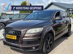 Audi Q7 3.0 TDI 2011 7-Persoons Facelift S-Line (bj 2011), Auto's, Audi, Automaat, Euro 5, Lichtsensor, Bruin