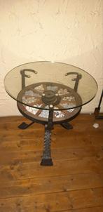 Aparte tafel, Ophalen