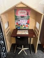 Mooi houten speelhuisje, Kinderen en Baby's, Speelgoed | Buiten | Speelhuisjes, Ophalen, Gebruikt