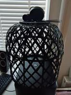 Hanglamp, Ophalen, Zwart, Rond