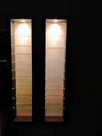 IKEA Bertby Vitrinekast met Verlichting, Huis en Inrichting, Kasten | Vitrinekasten, Ophalen, Minder dan 50 cm, Minder dan 25 cm