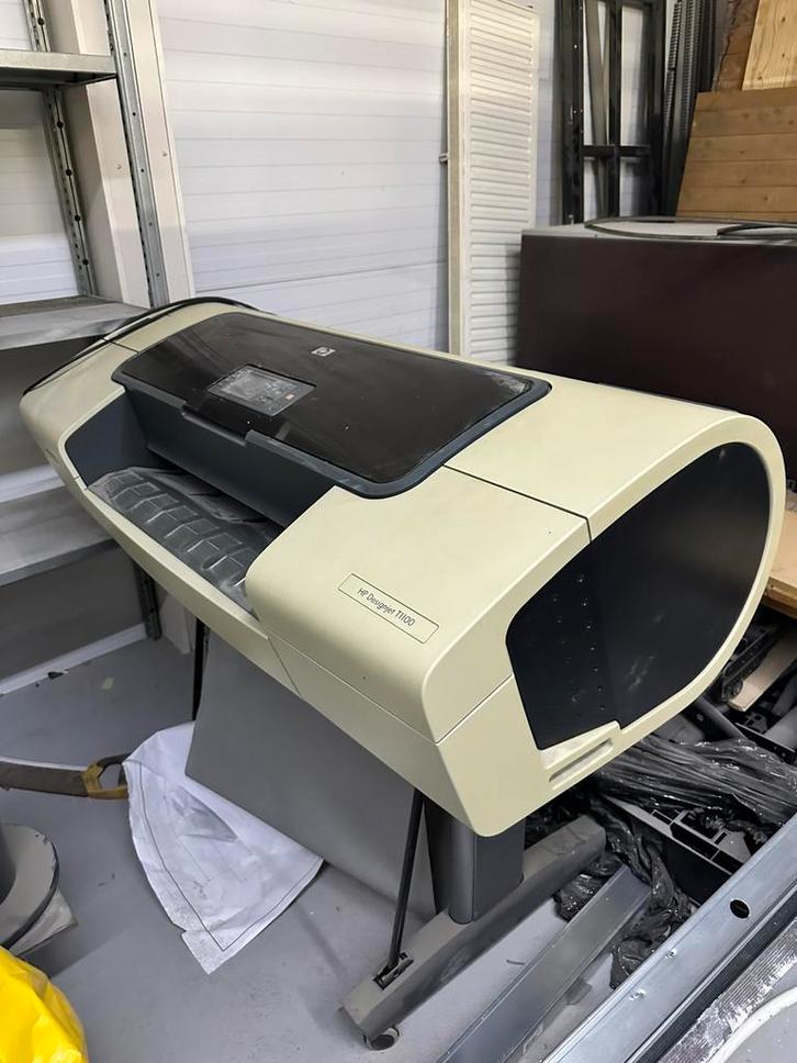 HP DesignJet T1100 plotter A0, Computers en Software, Printers, Gebruikt, Printer, Kleur printen, Ophalen