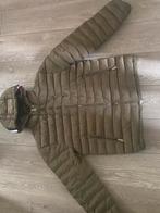 Moncler Winterjas Legergroen Maat M/L, Ophalen of Verzenden, Zo goed als nieuw, Maat 38/40 (M), Groen