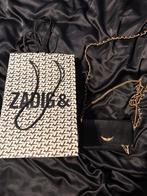 Zadig & voltaire tas, Ophalen of Verzenden, Zo goed als nieuw, Zwart, Schoudertasje