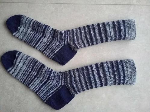 Mooie nieuwe handgebreide warme sokken, MAAT 45/46, Kleding | Heren, Sokken en Kousen, Nieuw, Maat 43 t/m 46, Overige kleuren