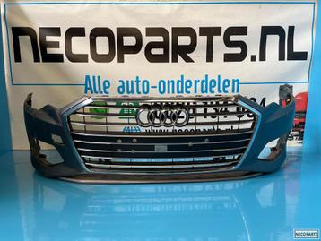 AUDI A6 C8 KLS VOORBUMPER BUMPER ORIGINEEL  beschikbaar voor biedingen