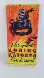 Het Groot Koning van Katoren Theaterspel, bordspel. 7C13, Hobby en Vrije tijd, Gezelschapsspellen | Bordspellen, Gebruikt, Ophalen of Verzenden