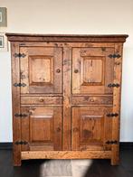 Eiken broodkast, Ophalen