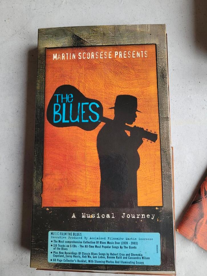 The Blues - Martin Scorsese Boxset, Cd's en Dvd's, Cd's | Jazz en Blues, Gebruikt, Blues, 1980 tot heden, Boxset, Ophalen of Verzenden