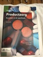 Productzorg Bereiden Apotheek - Studieboek MBO, Boeken, Ophalen of Verzenden, Beta, Gelezen, MBO