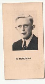 Cornelis VAN BEEK Dommelen 1916-1944 foto, Verzamelen, Verzenden