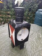 Spoorweg lamp, Antiek en Kunst, Antiek | Lampen, Ophalen of Verzenden