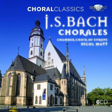 J.S.Bach-Choral classics-6cdbox-ChamberChoirEurope-N.Matt beschikbaar voor biedingen
