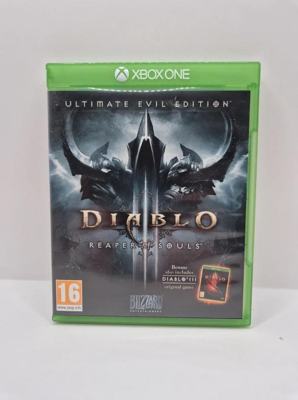 Diablo 3 Reaper of Souls Xbox One, Microsoft Corporation One Microsoft Way Redmond, WA 98052-6399 United States of America (Verenigde Staten) 📞 Telefoon: +1 425-882-8080 support@microsoft.com
