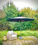 Parasol en lounge stoel te koop, apart of samen., Tuin en Terras, Ophalen, Overige typen, Zo goed als nieuw, Waterdicht