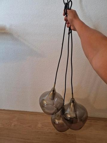 Luxe hanglampen smoke glas beschikbaar voor biedingen