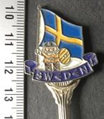 lepel, Zweden, Viking met vlag (A5, Verzenden, Gebruikt