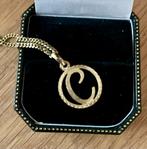 Hanger goud 14 karaat, Met hanger, Verzenden, Zo goed als nieuw, Goud