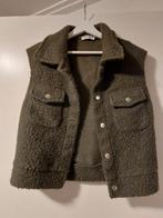 Teddy Groene Bodywarmer - Maat M/L, Kleding | Dames, Bodywarmers, Maat 38/40 (M), Ophalen of Verzenden, Zo goed als nieuw, TAN