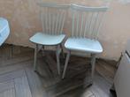 Houten stoelen 2x, Ophalen, Gebruikt, Twee, Overige kleuren