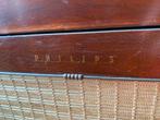 DYI Vintage Philips Radio-Meubel Platenspeler Jaren '50, Ophalen, Gebruikt, Platenspeler, Philips