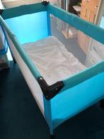 campingbedje, Kinderen en Baby's, Kinderkamer | Bedden, Gebruikt, Minder dan 70 cm, Minder dan 140 cm, Ophalen