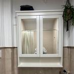 Badkamerkast, Huis en Inrichting, Badkamer | Badkamermeubels, Ophalen, Spiegelkast, 50 tot 100 cm, Zo goed als nieuw