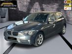 BMW 1-serie 116i Automaat|Navi|PDC|nette auto, Gebruikt, Zwart, 4 cilinders, Origineel Nederlands