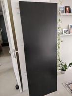 Malm hoofdbord zwart 160, Huis en Inrichting, Ophalen, Zwart, Tweepersoons, Zo goed als nieuw