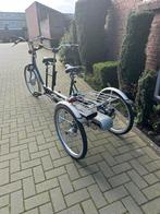 Van Raam Twinny  Plius driewieltandem nwe elektr. ondst., Nieuw, Ophalen of Verzenden