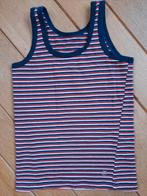 Ten Cate hemd grijs rood wit streep maat 110 / 116, Kinderen en Baby's, Kinderkleding | Maat 110, Nacht- of Onderkleding, Ophalen of Verzenden