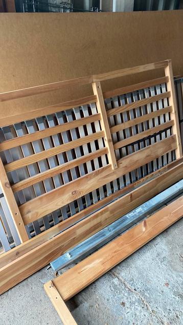 IKEA bed Skorva 140x200 cm - afbeelding 1