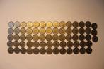 10 cent munten uit 1948, Postzegels en Munten, Munten | Nederland, Setje, Zilver, Koningin Wilhelmina, 10 cent