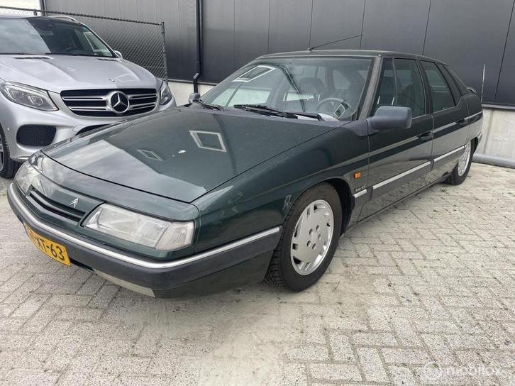 Citroen XM 2.0 Turbo C.T. Ambiance...Liefhebber Auto!, Auto's, Citroën, Bedrijf, Te koop, XM, ABS, Airconditioning, Centrale vergrendeling