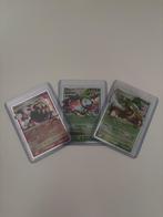 Shaymin, torterra en heatran x pokemon, Ophalen of Verzenden, Nieuw, Foil
