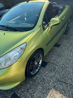 Peugeot 207cc 1.6 vti cabrio, Auto diversen, Schadeauto's, Ophalen, 1599 cc, Cabriolet, Handgeschakeld