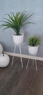 Bloempotten op Standaard - Set van 2, Tuin en Terras, Bloembakken en Plantenbakken, Ophalen, Minder dan 30 cm, Binnen, Minder dan 60 cm