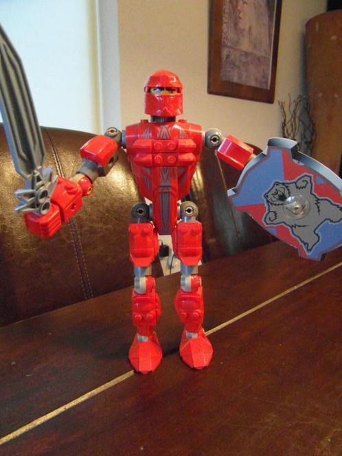 partij Lego exoforce figuur + 7701 + 8107 deel 1 en 2, Kinderen en Baby's, Speelgoed | Duplo en Lego, Zo goed als nieuw, Lego