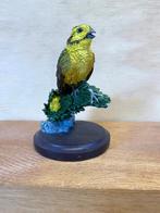 Geelgors vogelbeeldjes van het merk Bradford Exchange, Ophalen of Verzenden