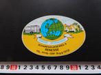 sticker Renesse Camping International Scharendijkseweg 8, Ophalen, Zo goed als nieuw
