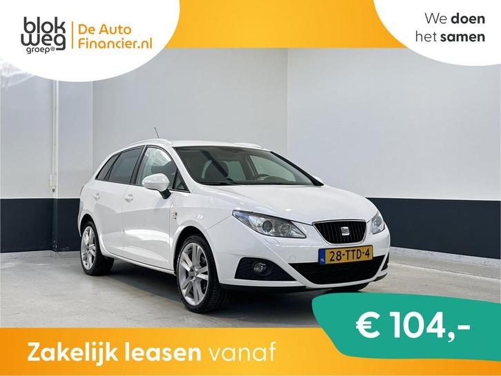 Seat Ibiza ST 1.2 TSI Sport Automaat | LM velge € 4.949,00, Auto's, Seat, Bedrijf, Te koop, Ibiza, Benzine, B, Stationwagon, Automaat