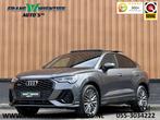 Audi Q3 Sportback 40 TFSI quattro S Edition | Schuif/Kanteld, Auto's, Automaat, Gebruikt, 1984 cc, Leder en Stof